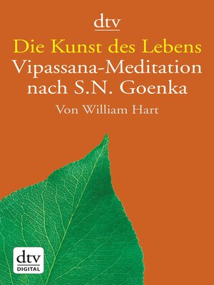 cover image of Die Kunst des Lebens